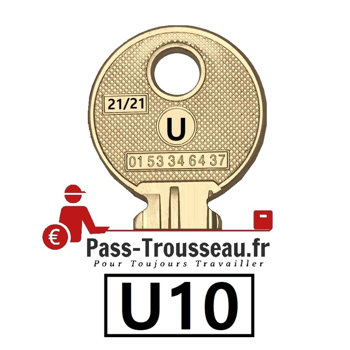 La clé U10 pass ptt 21sur21